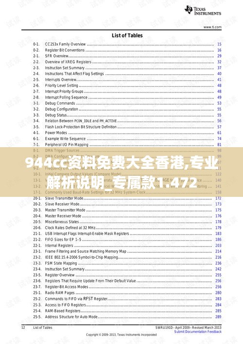944cc資料免費(fèi)大全香港,專業(yè)解析說明_專屬款1.472