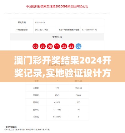 澳門彩開獎結(jié)果2024開獎記錄,實地驗證設(shè)計方案_精英款7.541