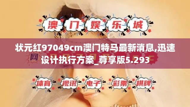 狀元紅97049cm澳門特馬最新消息,迅速設(shè)計(jì)執(zhí)行方案_尊享版5.293