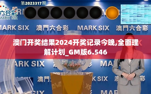 澳門開獎結(jié)果2024開獎記錄今晚,全面理解計劃_GM版6.546