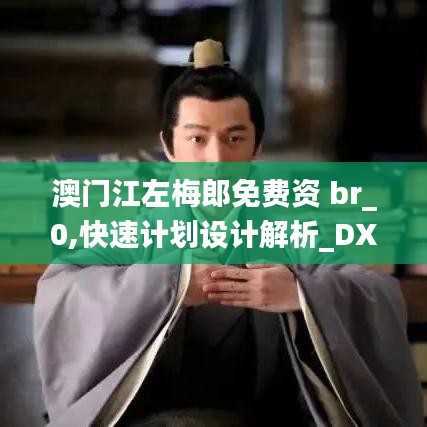 澳門江左梅郎免費(fèi)資 br_0,快速計劃設(shè)計解析_DX版14.295