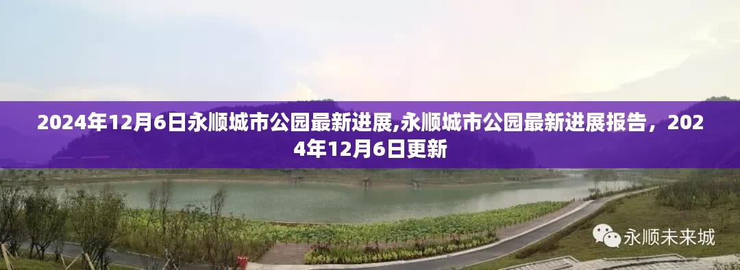 永順城市公園最新進展報告，2024年12月6日更新