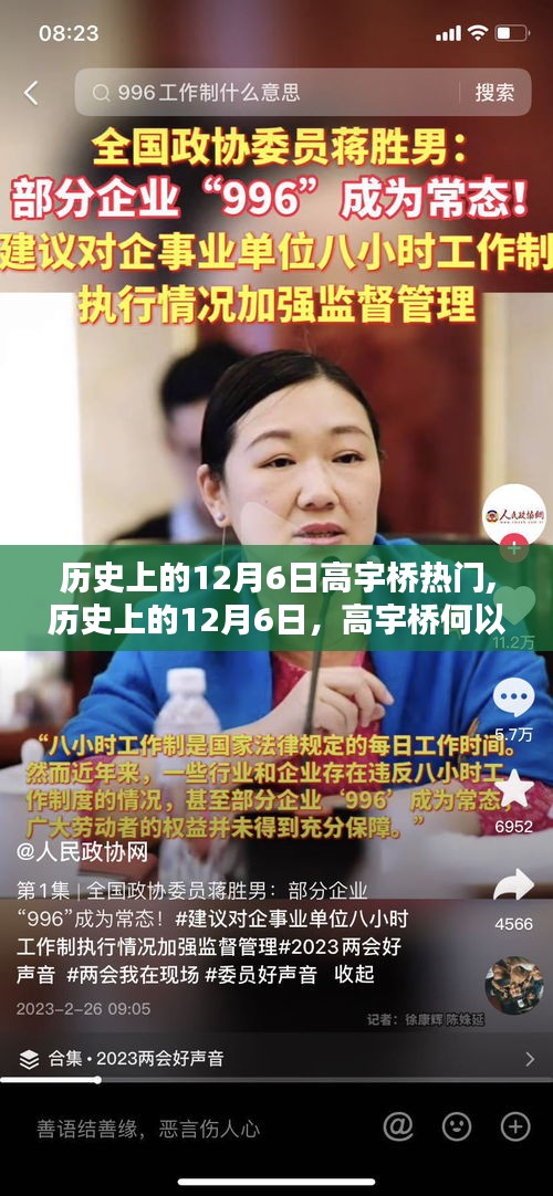 歷史上的12月6日高宇橋熱門(mén)探秘，為何成為焦點(diǎn)？