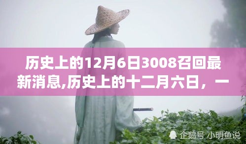 歷史上的12月6日，不尋常的召回與暖心故事最新消息揭秘