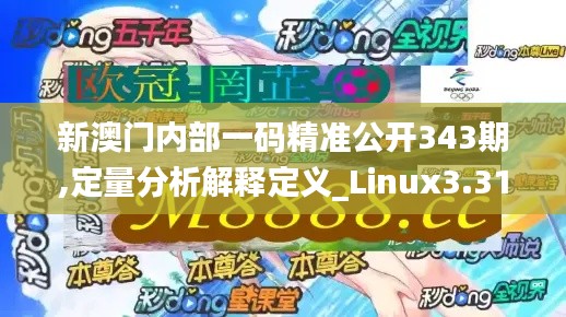 新澳門(mén)內(nèi)部一碼精準(zhǔn)公開(kāi)343期,定量分析解釋定義_Linux3.310