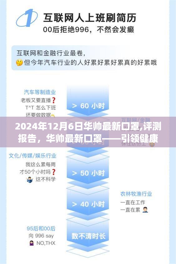 華帥最新口罩評(píng)測報(bào)告，引領(lǐng)健康防護(hù)新潮流，2024年12月6日最新發(fā)布