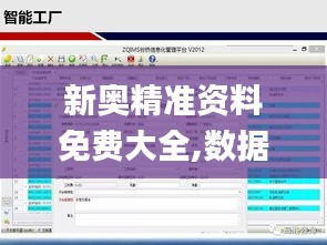 新奧精準資料免費大全,數(shù)據(jù)整合實施_界面版10.968