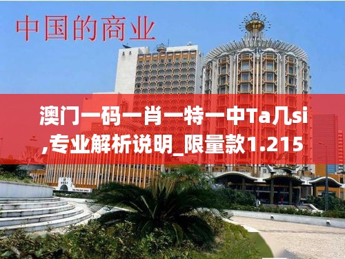 澳門一碼一肖一特一中Ta幾si,專業(yè)解析說(shuō)明_限量款1.215