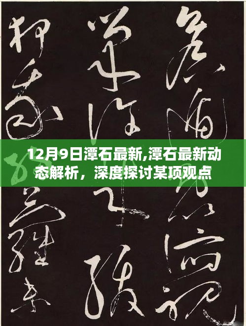 深度解析潭石最新動(dòng)態(tài)，觀點(diǎn)深度探討（注，具體觀點(diǎn)需要根據(jù)內(nèi)容來定）
