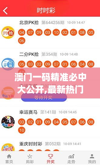 澳門一碼精準(zhǔn)必中大公開,最新熱門解答落實(shí)_AP15.301