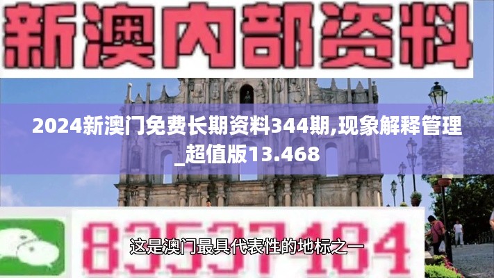 2024新澳門免費(fèi)長期資料344期,現(xiàn)象解釋管理_超值版13.468