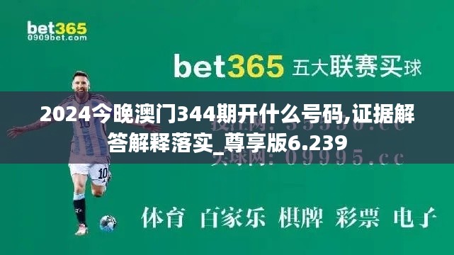 2024今晚澳門344期開什么號(hào)碼,證據(jù)解答解釋落實(shí)_尊享版6.239
