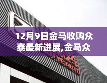 金馬眾泰融合進(jìn)展，開啟汽車夢之旅的新篇章