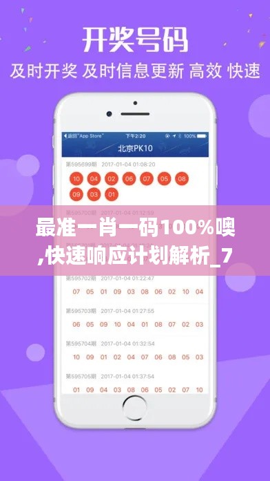 最準一肖一碼100%噢,快速響應(yīng)計劃解析_7DM4.370