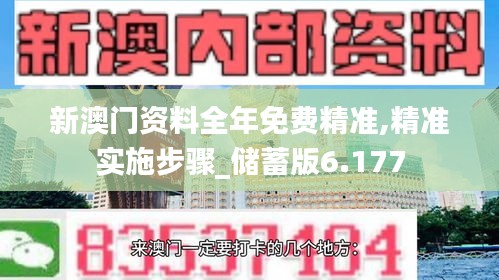 新澳門資料全年免費(fèi)精準(zhǔn),精準(zhǔn)實(shí)施步驟_儲(chǔ)蓄版6.177