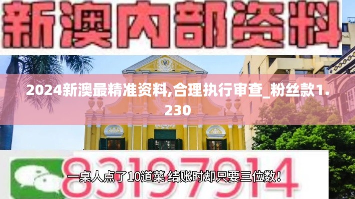 2024新澳最精準資料,合理執(zhí)行審查_粉絲款1.230