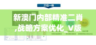 新澳門內部精準二肖,戰(zhàn)略方案優(yōu)化_V版7.932