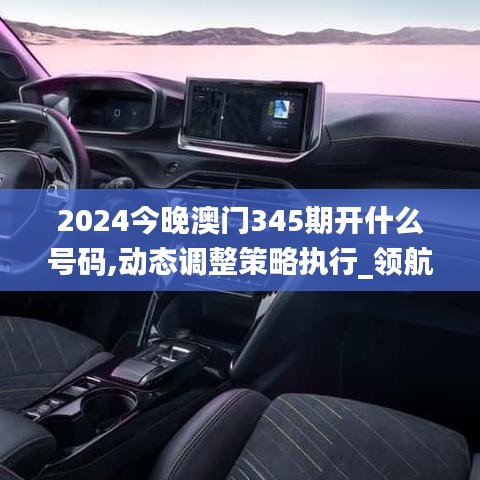 2024今晚澳門345期開什么號碼,動態(tài)調(diào)整策略執(zhí)行_領(lǐng)航款6.907