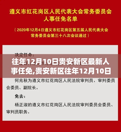 貴安新區(qū)人事任免深度解析，特性、體驗、競爭對比及用戶群體分析（往年12月10日）