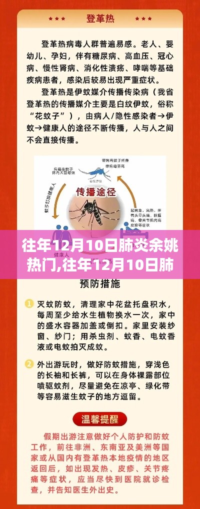 全方位指南，如何應對往年12月肺炎高發(fā)期，余姚市民的有效防護措施解析