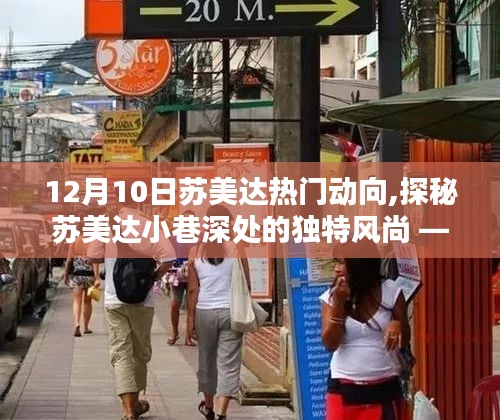 揭秘蘇美達最新動向，小巷深處的獨特風(fēng)尚，12月10日熱門更新