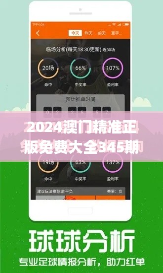 2024澳門精準(zhǔn)正版免費大全345期,全面解析與深度探討_運動版5.929