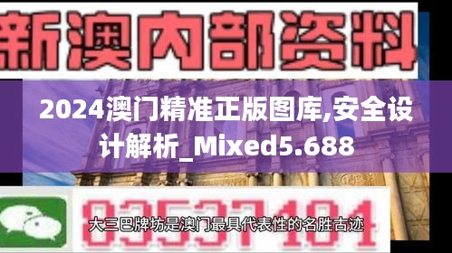 2024澳門精準(zhǔn)正版圖庫,安全設(shè)計解析_Mixed5.688