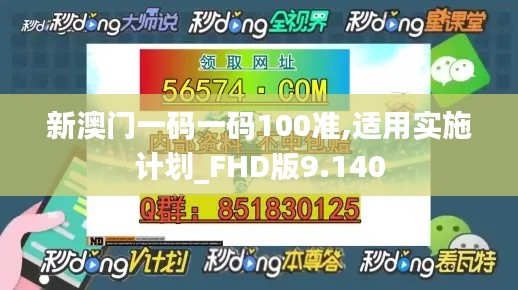 新澳門一碼一碼100準(zhǔn),適用實(shí)施計(jì)劃_FHD版9.140