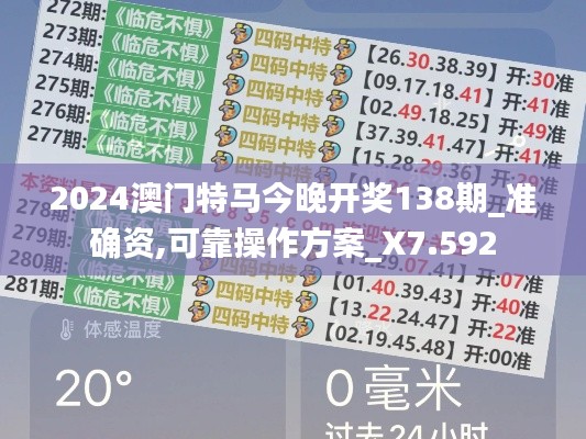 2024澳門(mén)特馬今晚開(kāi)獎(jiǎng)138期_準(zhǔn)確資,可靠操作方案_X7.592