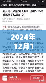 深度解析，山東殺人辱母案全程指南——從背景揭秘到法律維權(quán)之路（2024年12月10日熱點(diǎn)關(guān)注）