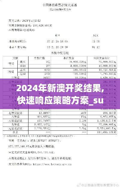 2024年新澳開(kāi)獎(jiǎng)結(jié)果,快速響應(yīng)策略方案_suite7.785