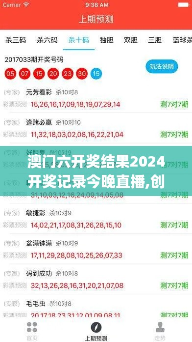 澳門六開獎結(jié)果2024開獎記錄今晚直播,創(chuàng)新性計劃解析_pack11.856