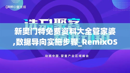 新奧門特免費資料大全管家婆,數(shù)據(jù)導向?qū)嵤┎襟E_RemixOS8.184