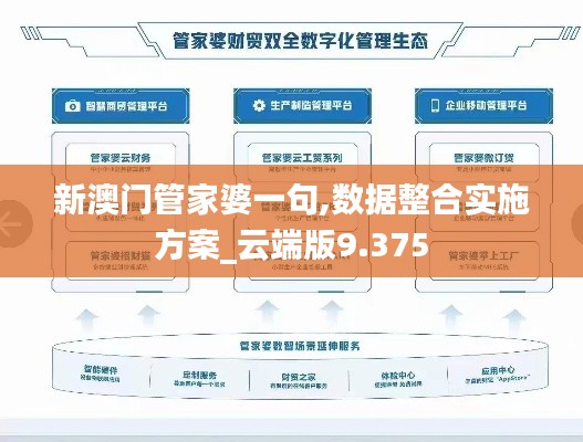 新澳門管家婆一句,數(shù)據(jù)整合實(shí)施方案_云端版9.375