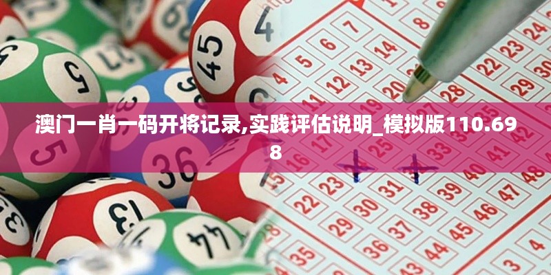 澳門一肖一碼開將記錄,實(shí)踐評估說明_模擬版110.698