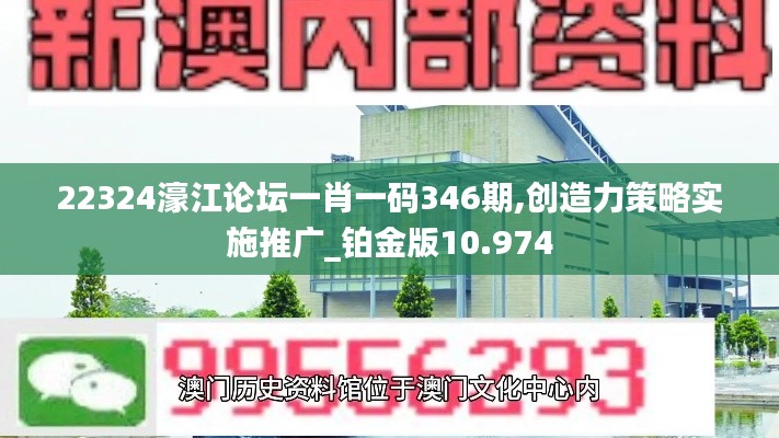 22324濠江論壇一肖一碼346期,創(chuàng)造力策略實(shí)施推廣_鉑金版10.974