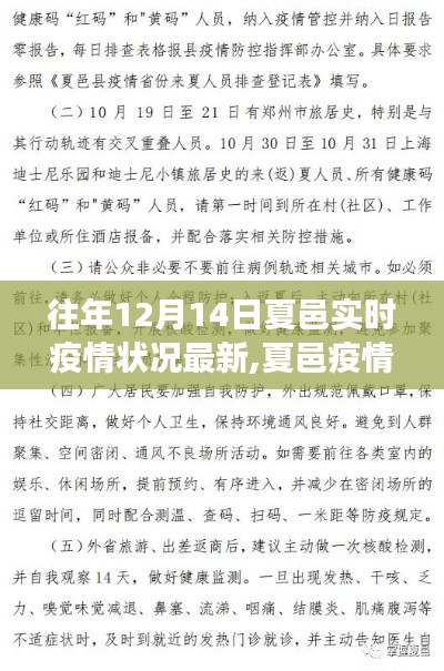 往年12月14日夏邑實(shí)時(shí)疫情狀況解讀，最新快報(bào)與深度分析