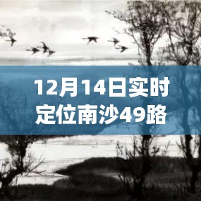南沙49路深度探索之旅，實(shí)時(shí)定位之旅（12月14日）