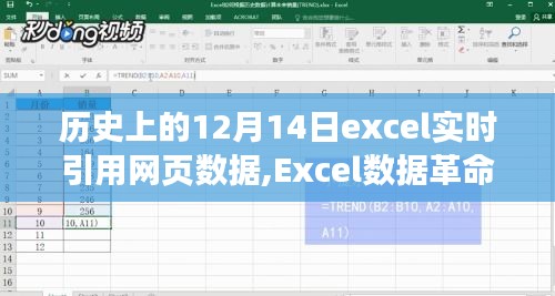 Excel數(shù)據(jù)革命，歷史上的12月14日實時引用網(wǎng)頁數(shù)據(jù)的科技里程碑