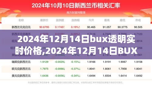 探索數(shù)字貨幣市場最新動(dòng)態(tài)，2024年12月14日BUX透明實(shí)時(shí)價(jià)格解析