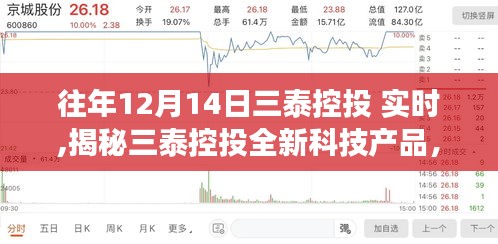 揭秘三泰控投最新科技產(chǎn)品，重磅升級，體驗未來觸手可及！