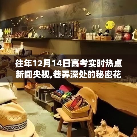高考日下的秘密花園，央視直播巷弄深處的特色小店故事