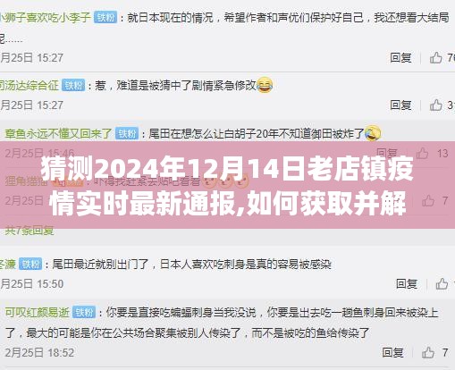 老店鎮(zhèn)疫情實時最新通報解讀指南，初學者與進階用戶指南，預測至2024年12月14日疫情動態(tài)分析