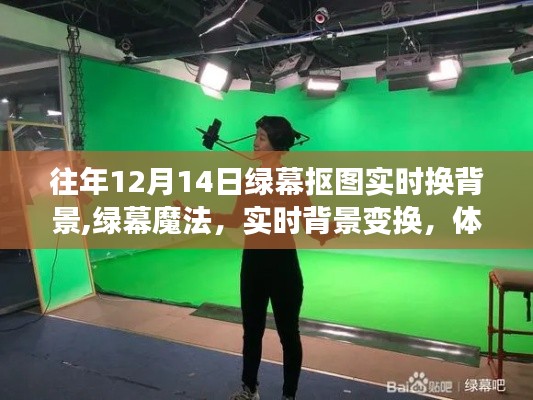 綠幕魔法，未來影像的魅力，實時背景變換技術(shù)揭秘