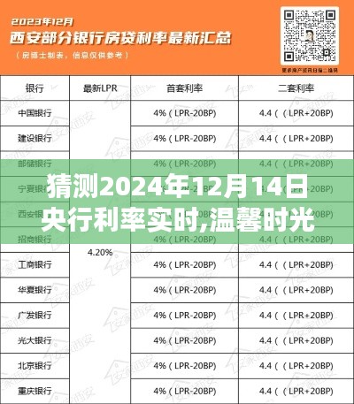溫馨時(shí)光與家的溫暖，央行利率猜猜樂，探索2024年12月14日利率實(shí)時(shí)動(dòng)態(tài)