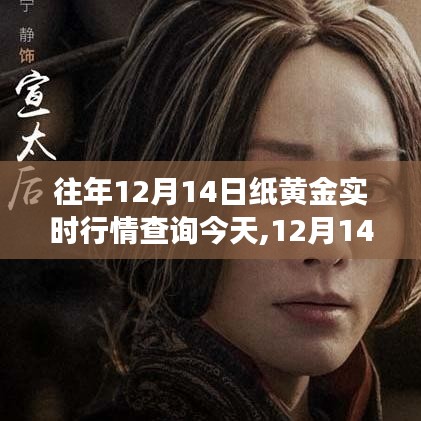 12月14日紙黃金行情下的心靈之旅，實(shí)時(shí)行情與內(nèi)心力量的探尋