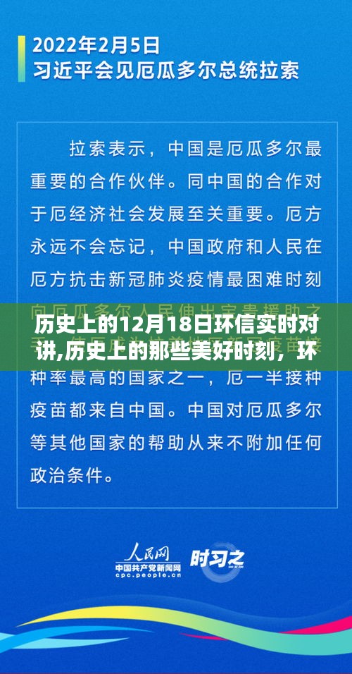環(huán)信實時對講，歷史美好時刻與自然奇妙邂逅的記錄日——12月18日
