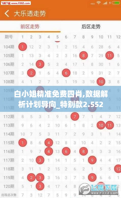 白小姐精準(zhǔn)免費(fèi)四肖,數(shù)據(jù)解析計劃導(dǎo)向_特別款2.552