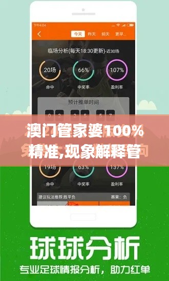 澳門(mén)管家婆100%精準(zhǔn),現(xiàn)象解釋管理_HDR版9.660