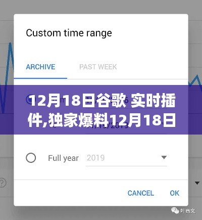 獨家爆料，12月18日谷歌全新實時插件功能升級大解析！